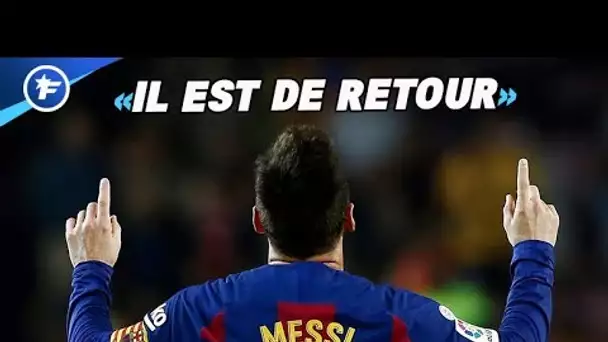 Lionel Messi frappe fort et fait les gros titres | Revue de presse