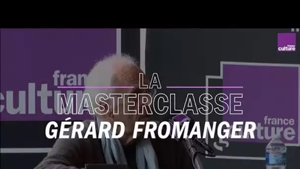 La Masterclasse de Gérard Fromanger - France Culture