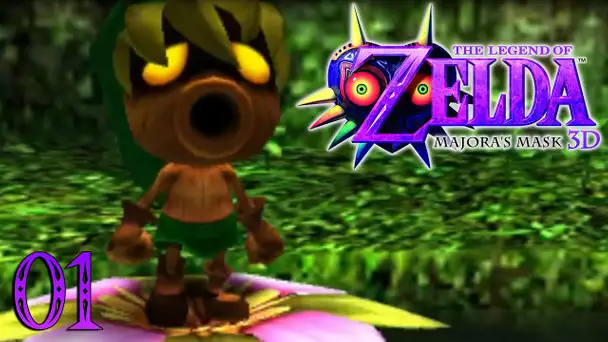 Zelda Majora&#039;s Mask 3D #01 : RETOUR À TERMINA !