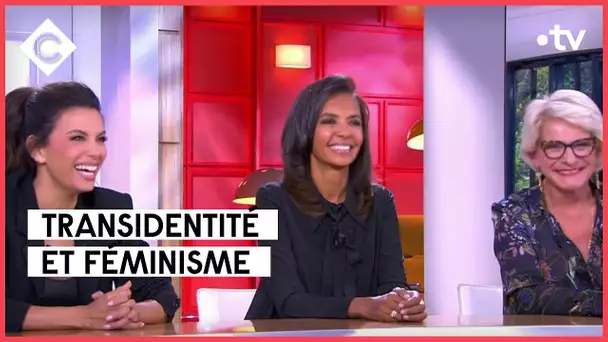 Karine Le Marchand, Emma Baconnet et Eva Longoria - C à vous - 30/09/2022