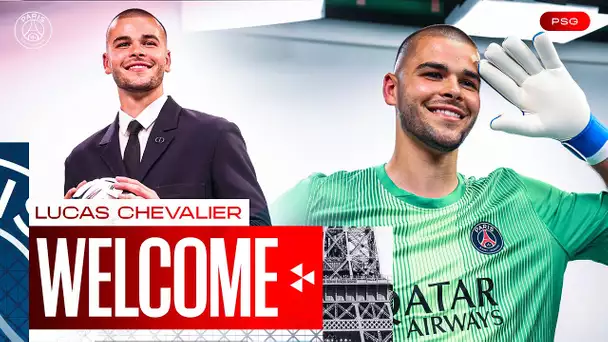 Lucas Chevalier est parisien ! ✍️❤️💙