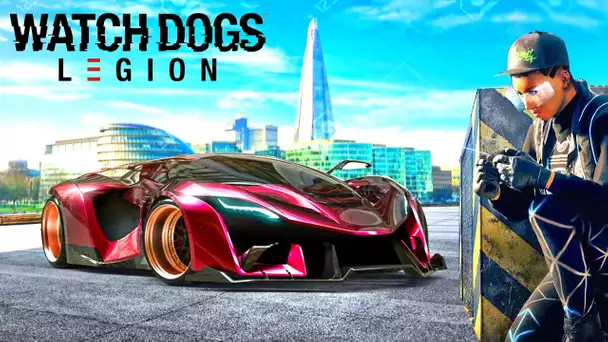 Je HACK cette SUPERCAR dans le Nouveau Watch Dogs : Legion ! 😲