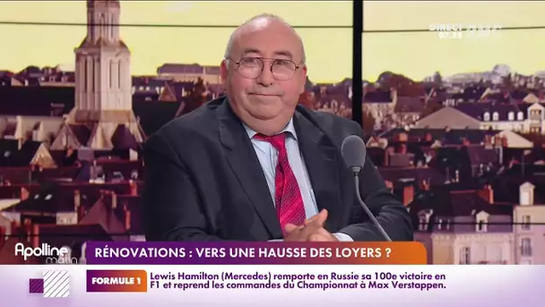 Rénovations : vers une hausse des loyers ?