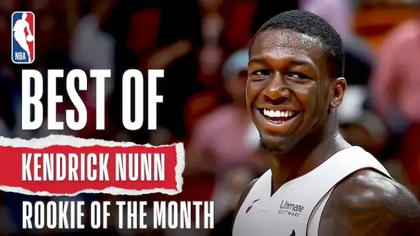 Kendrick Nunn's October/November Highlights | KIA Rookie of the Month