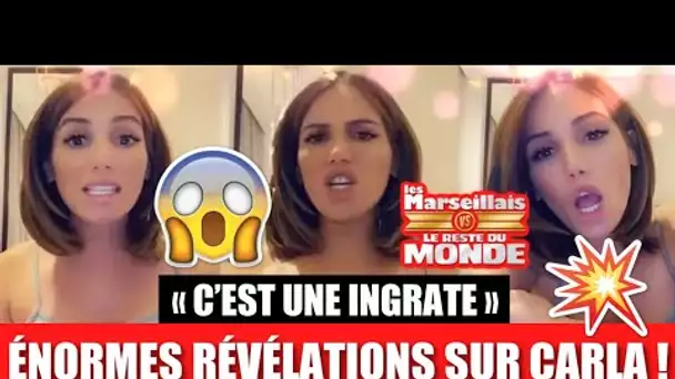 MANON FAIT D’ÉNORMES RÉVÉLATIONS SUR CARLA ET BALANCE TOUT !! 😱 LES MARSEILLAIS VS LE RESTE DU MONDE