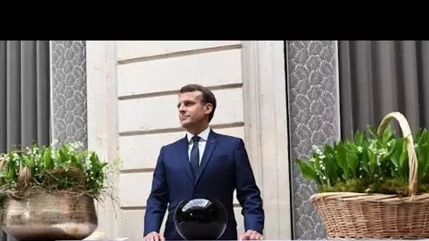 Pour Emmanuel Macron, pas de retour à "une vie normale" le 11 mai