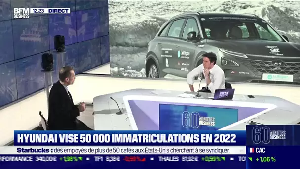 Lionel French-Keogh (Hyundai Motor France) : 2021, année record pour Hyundai en France