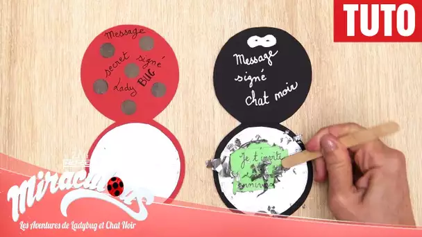 Miraculous, Les Aventures de Ladybug et Chat Noir - Tuto : Les cartes à gratter