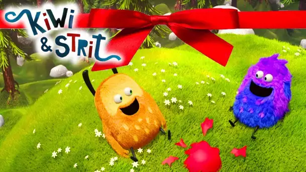 L'amitié est le meilleur cadeau! 🌟🎁 Joyeux Noël avec Kiwi & Strit Official