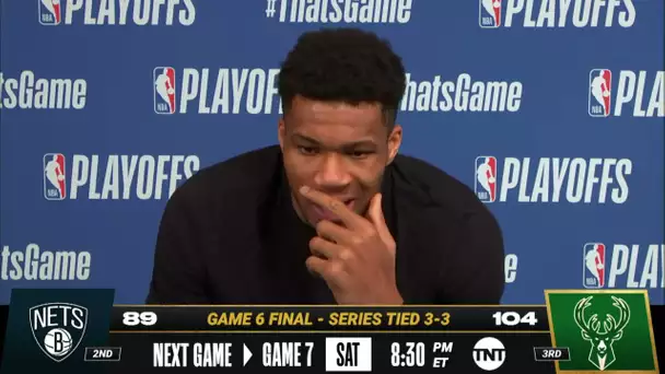 Giannis on Forcing Game 7! 🎙| Postgame Press Conference