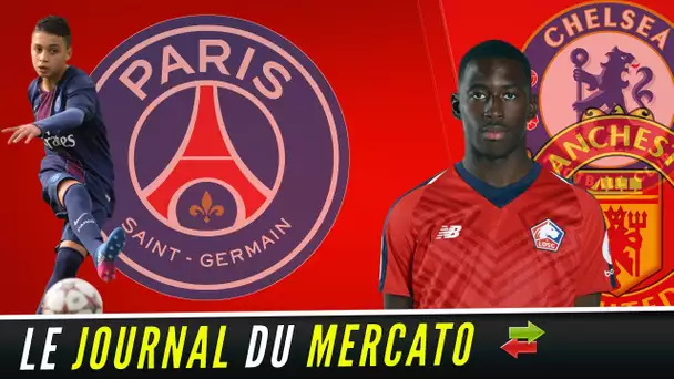 Kays RUIZ-ATIL, la pépite du PSG sur le départ ? Soumaré intéresse Chelsea et MU