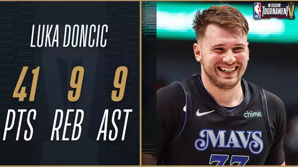 Luka Doncic GETS BUCKETS In Near Triple-Double Performance! 🏆 | November 28, 2023