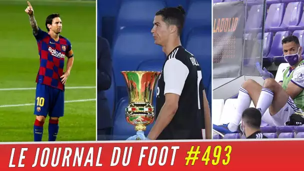 Encore une finale perdue pour RONALDO, la célébration de MESSI fait polémique, BEN ARFA a rejoué