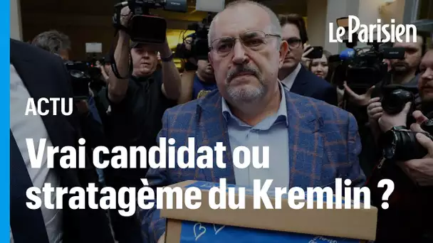 Anti-guerre en Ukraine et inconnu… Qui est Boris Nadejdine, le candidat qui veut défier Poutine ?