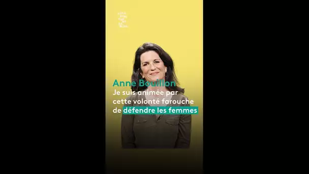 Anne Bouillon, avocate en droit des femmes