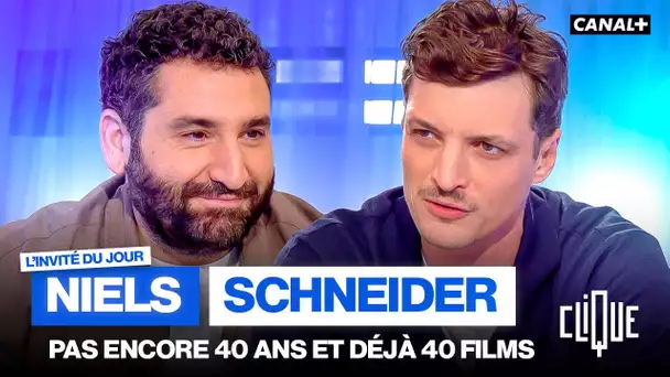 Niels Schneider sur la disparition de Gaspard Ulliel : "Ça été un choc énorme" - CANAL+