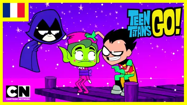 Teen Titans Go en Français 🇫🇷 | Changelin sur le banc de touche