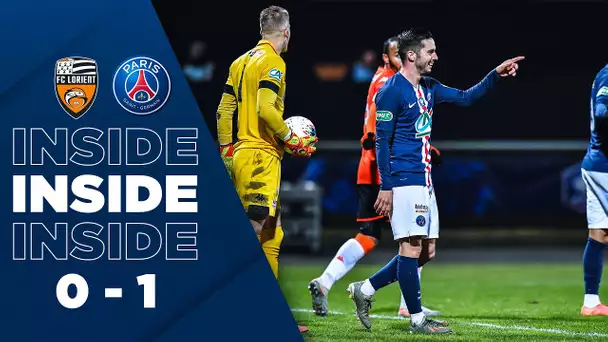 INSIDE : LORIENT vs PARIS SAINT-GERMAIN