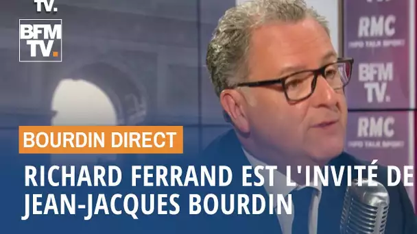 Richard Ferrand face à Jean-Jacques Bourdin en direct