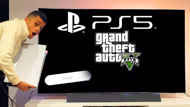 LIVE PLAYSTATION 5 : GTA 5 !