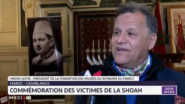 Commémoration des victimes de la Shoah: déclaration de Mehdi Qotbi