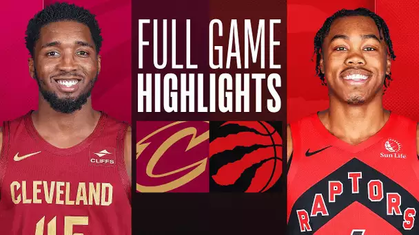 CAVALIERS at RAPTORS | FULL GAME HIGHLIGHTS | February 10, 2024