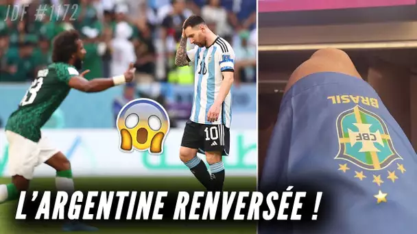 SENSATION ! MESSI et l'Argentine TOMBENT d'entrée ! 6e étoile : NEYMAR et le BRÉSIL trop arrogants ?