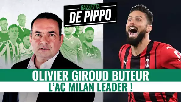 La Gazzetta de Pippo : Giroud buteur, l’AC Milan leader !