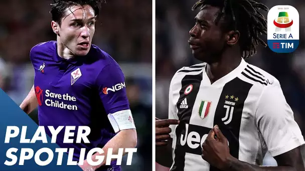 Battle of the Young Stars! Chiesa fastest again & Kean shines bright! | Player Spotlight | Serie A