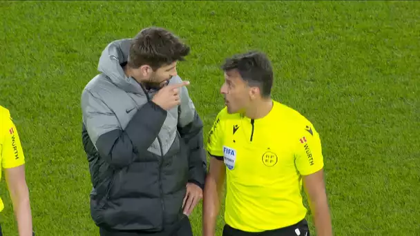 🟥 Gérard Piqué se fait exclure pour le dernier match de sa carrière !