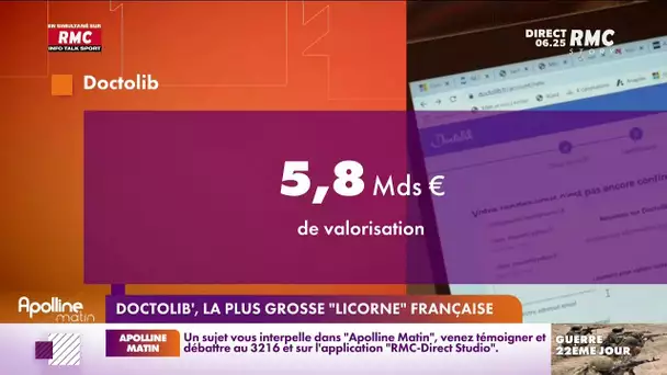 Doctolib' est devenue la plus grosse start-up française