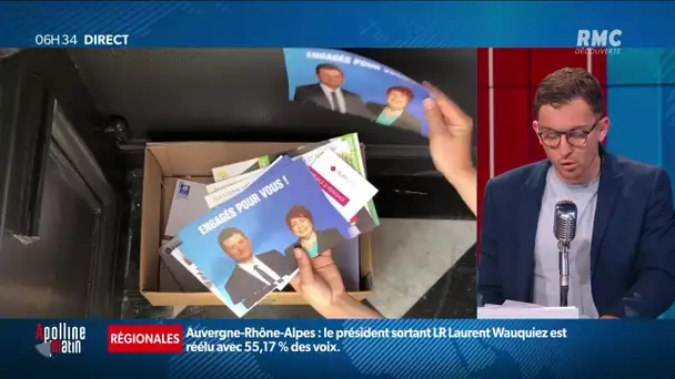 Régionales: encore des problèmes signalés dans la distribution des professions de foi