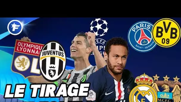 Ligue des Champions : le tirage au sort complet des 1/8es de finale