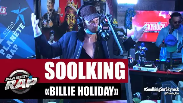 Soolking "Billie Holiday" #PlanèteRap