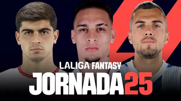 #10 LALIGA FANTASY: 11 PROBABLES + RECOMENDACIONES