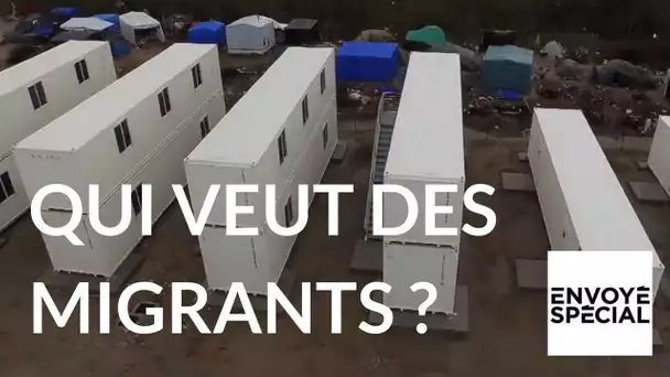 Envoyé spécial - Qui veut gagner des migrants ? - 12 janvier 2017 (France 2)