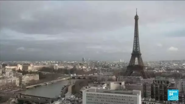 À Paris, la tour Eiffel fermée en raison d'une grève • FRANCE 24
