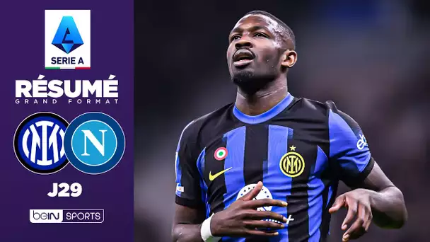 Résumé : Naples met fin à l’immense série de l’Inter Milan !