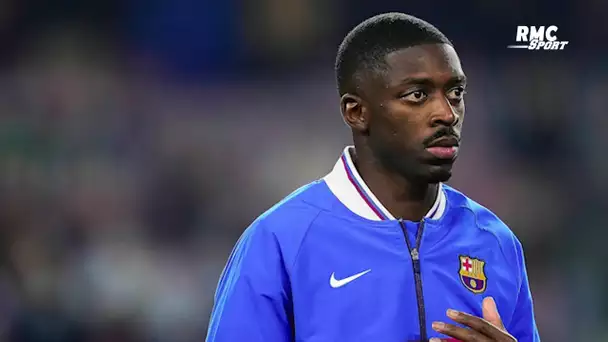 "Pourquoi reprocher à Dembélé la situation financière du Barça ?" demande Petit