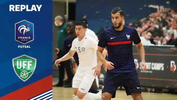 Futsal, vendredi 28/01 : France-Ouzbékistan en direct à 17h00 !