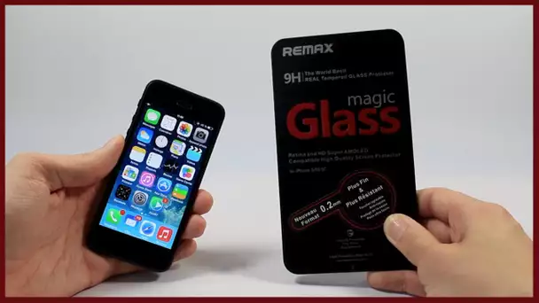 Protection optimale de l&#039;écran pour votre smartphone avec Magic Glass