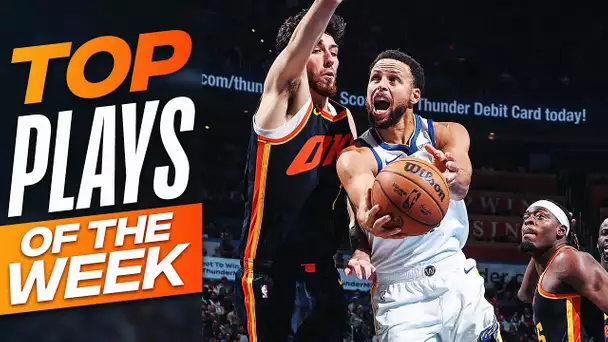 NBA's Top Plays of Week 2 | 2023-24 Season