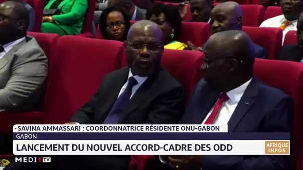 Gabon : Lancement du nouvel accord des ODD