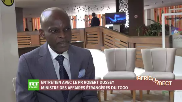 Africonnect - Entretien avec le Pr Robert Dussey, ministre des Affaires étrangères du Togo