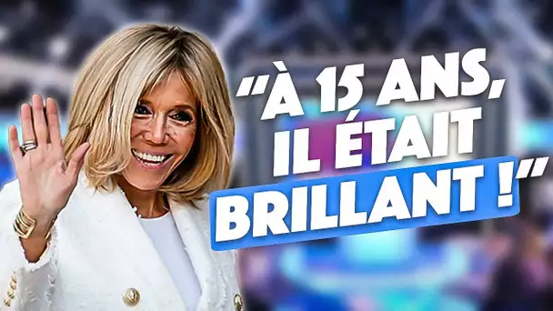 Brigitte Macron se livre comme jamais sur Emmanuel !