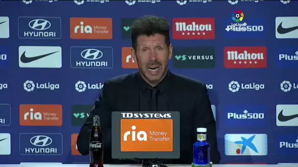 Rueda de prensa Atlético de Madrid vs Real Sociedad