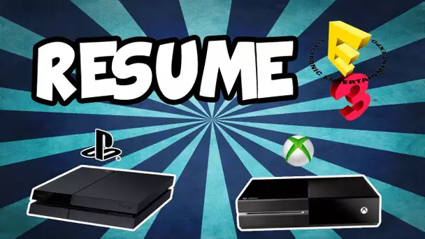 Resumé E3 2013 : Xbox One & PS4 - GAMEPLAYS & INFOS de CoD Ghosts, BF4, FIFA 14, Watch Dogs... [HD]