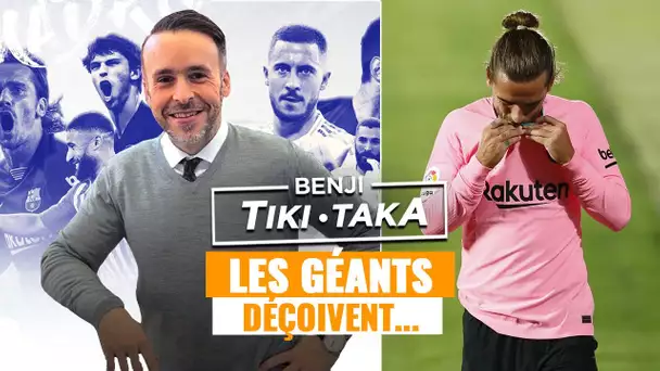 Benji Tiki-Taka : Le Barça et le Real déçoivent