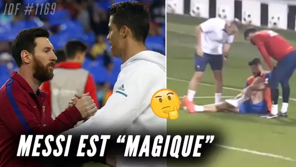 La confession de RONALDO sur MESSI ! EdF : FRAYEUR pour GIROUD, BENZEMA ET VARANE encore à part...