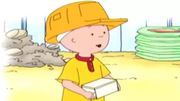 Caillou et le Chantier | Caillou en Français